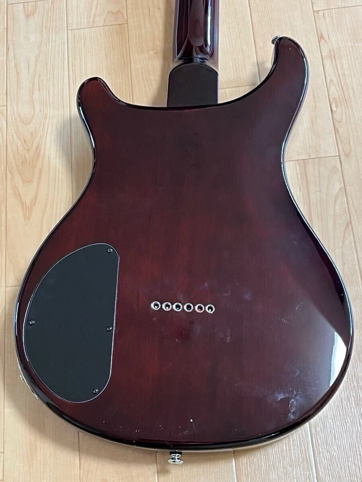 Electric Guitar PRS Mike Mushok Baritone Sunburst Maple Neck Mahogany Neck - Image 2 of 4