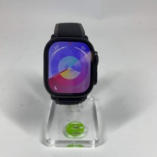 Unlocked Apple Watch Ultra 3 49MM Black Titanium Charcoal Trail Loop NF0J4LW/A