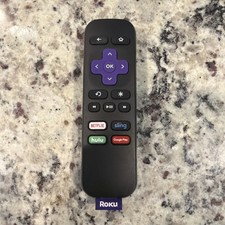 Genuine OEM Roku RC114 Streaming Remote Used Good Shape