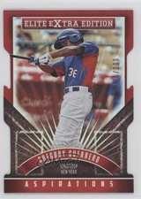 2015 Panini Elite Extra Edition Aspirations 136/200 Gregory Guerrero #181 5m0