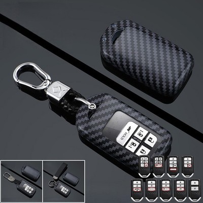 ABS TPU Car Key Case Cover For Honda HRV Vezel CRV Pilot Ridgeline Insight Fit