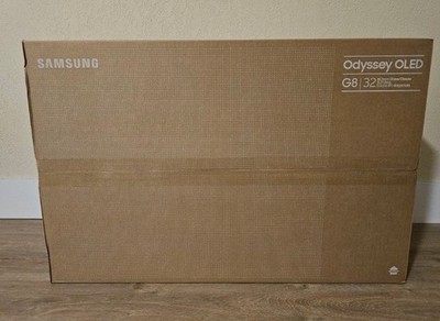 SAMSUNG Odyssey OLED G8 32'' 4K 240Hz 0.03ms Gaming Monitor G80SD - NEW SEALED!