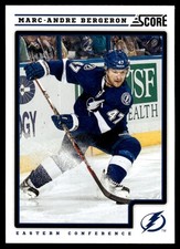 2012-13 Score Marc-Andre Bergeron Tampa Bay Lightning #429