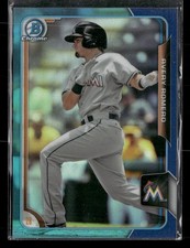 2015 Bowman Draft #176 Avery Romero Chrome Blue Refractors #/150