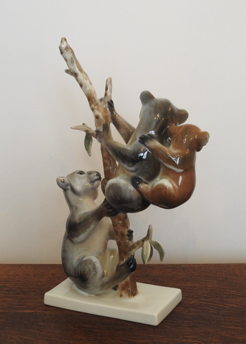 Rosenthal Porcelain Koala Family Figurine - Picture 10 of 15
