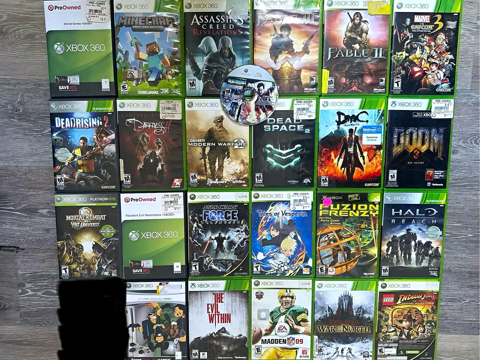 Lot of 24 tested and working Xbox 360 games