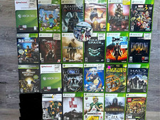 Lot of 24 tested and working Xbox 360 games