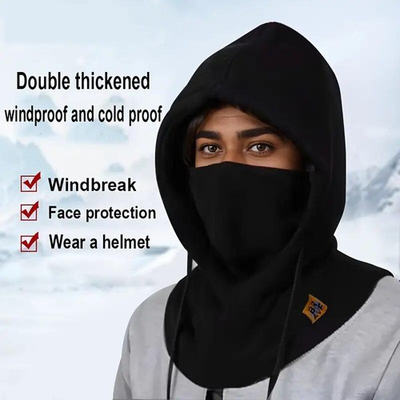 #ad Winter Warm Hat Mask Neck Warmer 3 in 1 Windproof Balaclava Cold Weather Gear $15.02