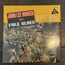 John Lee Hooker   Folk Blues / VINYL LP mint-...
