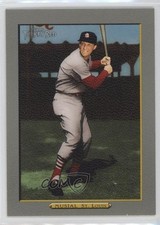 2006 Topps Turkey Red Stan Musial #589 HOF sq1