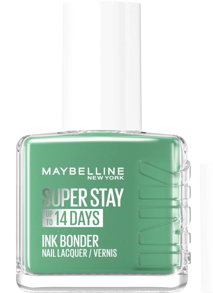 Superstay 15 Day Maybelline 959 See Glass Green Nail Polish