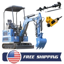 Mini Excavator KUBOTA Diesel 4000lbs 1.8 Ton Super Power Mini Digger