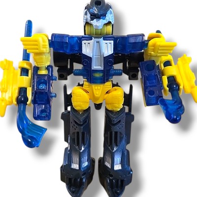 1999 Beast Machines Mirage Transformer Complete Hasbro Takara Loose Figure