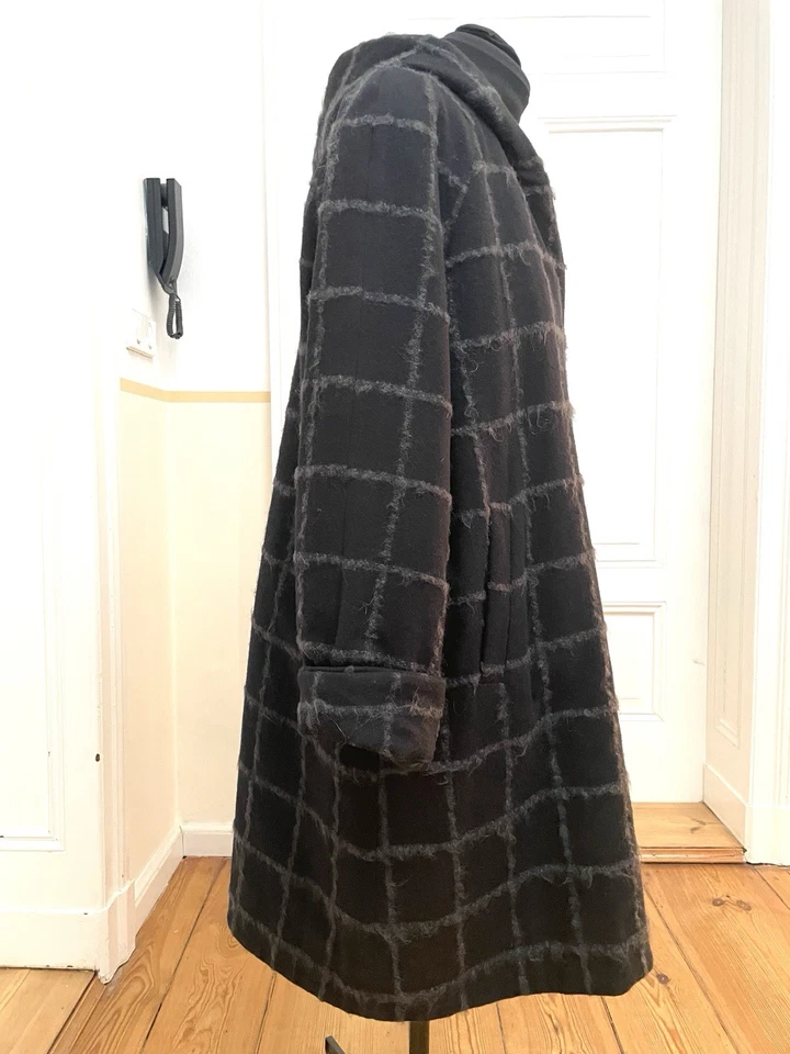 OSKA Wintermantel Gr. 2 schwarz - Bild 4 von 4