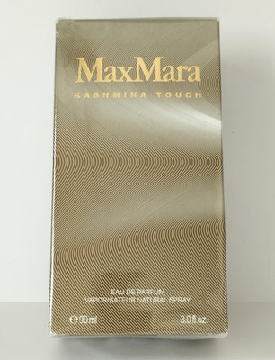 Max Mara KASHMINA TOUCH Eau de Parfum 90 ml EdP OVP Folie Rare