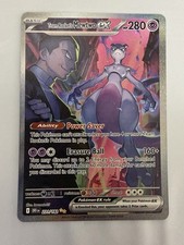 Team Rocket's Mewtwo ex 231/182 Sv10: Destined Rivals Holo NM on eBay