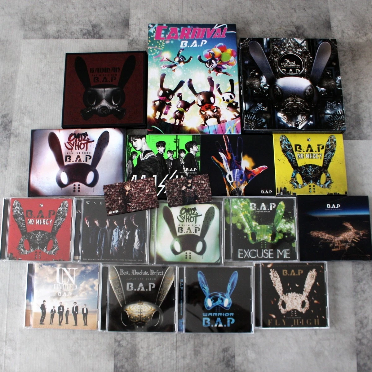 B.A.P CDコレクション B.A.P Music CDs for sale | eBay