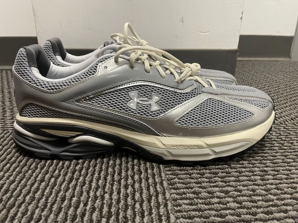 Under Armour Apparition Unisex‎ Running Shoes Steel / Ivory / Dune Size 8 Under Armour Apparition Steel Ivory Dune for sale | eBay main image 3