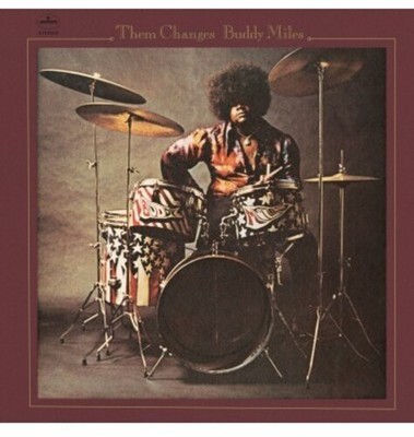 Buddy Miles - Them Changes - Gatefold [New Vinyl LP] Gatefold LP Jacket, Spain -