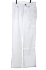 GIANI FEROTI Straight-Leg Jeans Damen Jeans Gr. DE 36 weiß Casual-Look