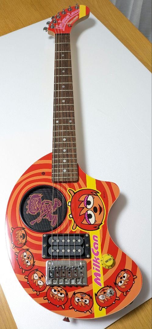 ウンジャマラミー  フェルナンデス　ZO-3UJL Fernandes ZO-3 Um Jammer Lammy Built-in Mini Guitar parappa