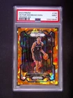 2023-24 Panini Prizm Victor Wembanyama #136 RC Rookie Orange Ice PSA 9