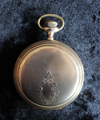 Elgin Watch Uhr Philadelphia (USA) 1905 - Mod. 154 15 Steine Golddouble - Bild 1 von 4