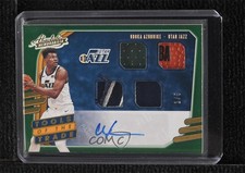 2020-21 Panini Absolute Memorabilia Level 4 1/5 Udoka Azubuike #TT4-UAZ Auto h3a