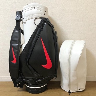 Nike Tour Golf White& Black bag Platinum Japan tour supply Vessel