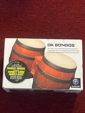 Nintendo DK Bongos for Nintendo GameCube Complete In Box Works Good Shape