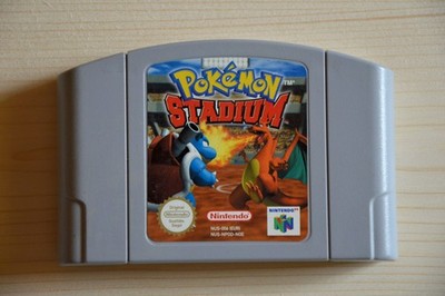 N64 - Pokemon Stadium für Nintendo 64