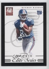 2012 Elite Elite Series Rookies Black 48/49 Rueben Randle #20 0f6