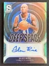 Glen Rice 2023-24 Panini Spectra Deep Space Silver Auto /99 #DSS-GRC