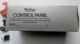 Vectrex Controller / ORIGINAL & AUTHENTIC / Boxed / near mint! ATTN. COLLECTORS!