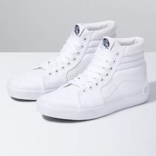 Vans SK8-HI - True White UNISEX