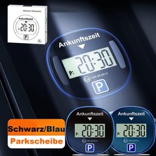 Parkscheibe Elektrisch mit KBA Zulassung Digitale Parkscheibe für Auto Parkuhr