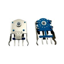 TTC 10mm White Core Dust-Proof Mouse Scroll Wheel Encoder   2pcs