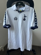 TOTTENHAM HOTSPUR HOME 1978 RETRO FOOTBALL SHIRT SOCCER ADMIRAL sz L