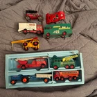 Matchbox Lesney King Size 9 Cars Vehicles Etc Vintage Toy 1960's Estate EUC