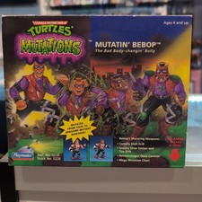 Vintage TMNT Teenage Mutant Ninja Turtles Mutations Mutatin' Bebop Playmate 1992