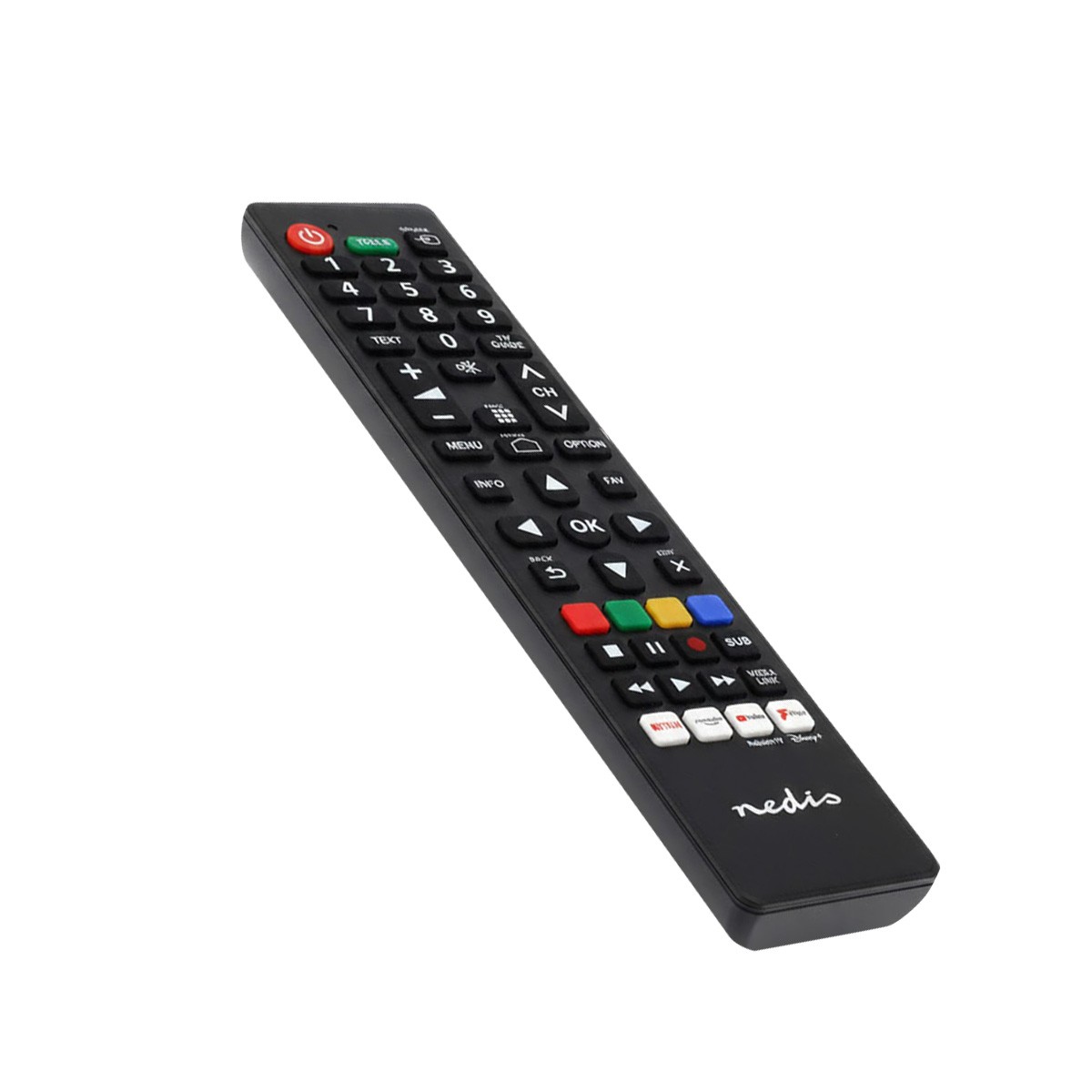 Télécommande de remplacement Nedis infrarouge universelle TV Panasonic Sharp sans configuration - 3