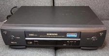 Samsung VR8559 4 Head HiFi Stereo VCR VHS Player No Remote Tested Works Good