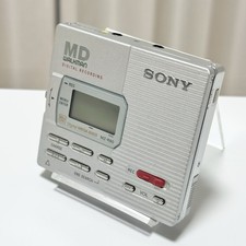 SONY MZ-R90 MD Walkman Player Playback OK No Recording Main Unit Only from Japan
