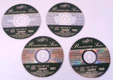 LOT 4 - Karaoke CD + G Plus Sound Choice Reminiscing Series Karaoke