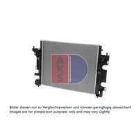 KüHler MotorküHlung AKS Dasis 120126N FüR Smart Renault Fortwo Forfour
