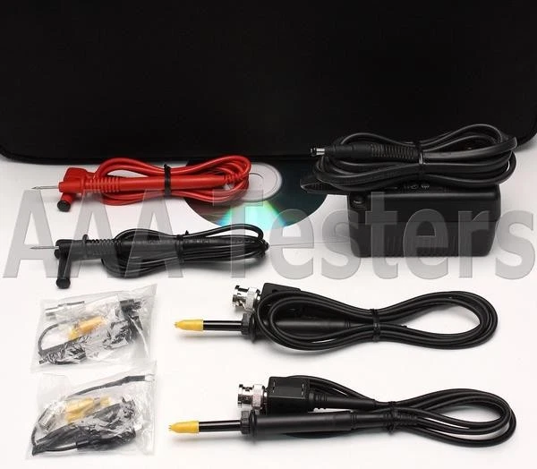 Fluke 196B ScopeMeter 1GS/s Dual-Input 100MHz HandHeld Oscilloscope - Image 3 of 4