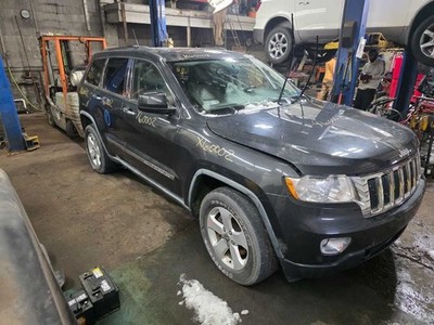 AC Compressor Wk Body VIN E Or F 6th Digit Fits 11-21 GRAND CHEROKEE 1317823