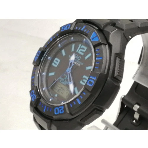 Q&amp;Q Combinación Reloj Radiocontrolado con Función Energía Solar MD06-335 Foto 3 de 4