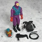 Vintage GI Joe Toxo Viper Action Figure Complete 1988 Hasbro ARAH