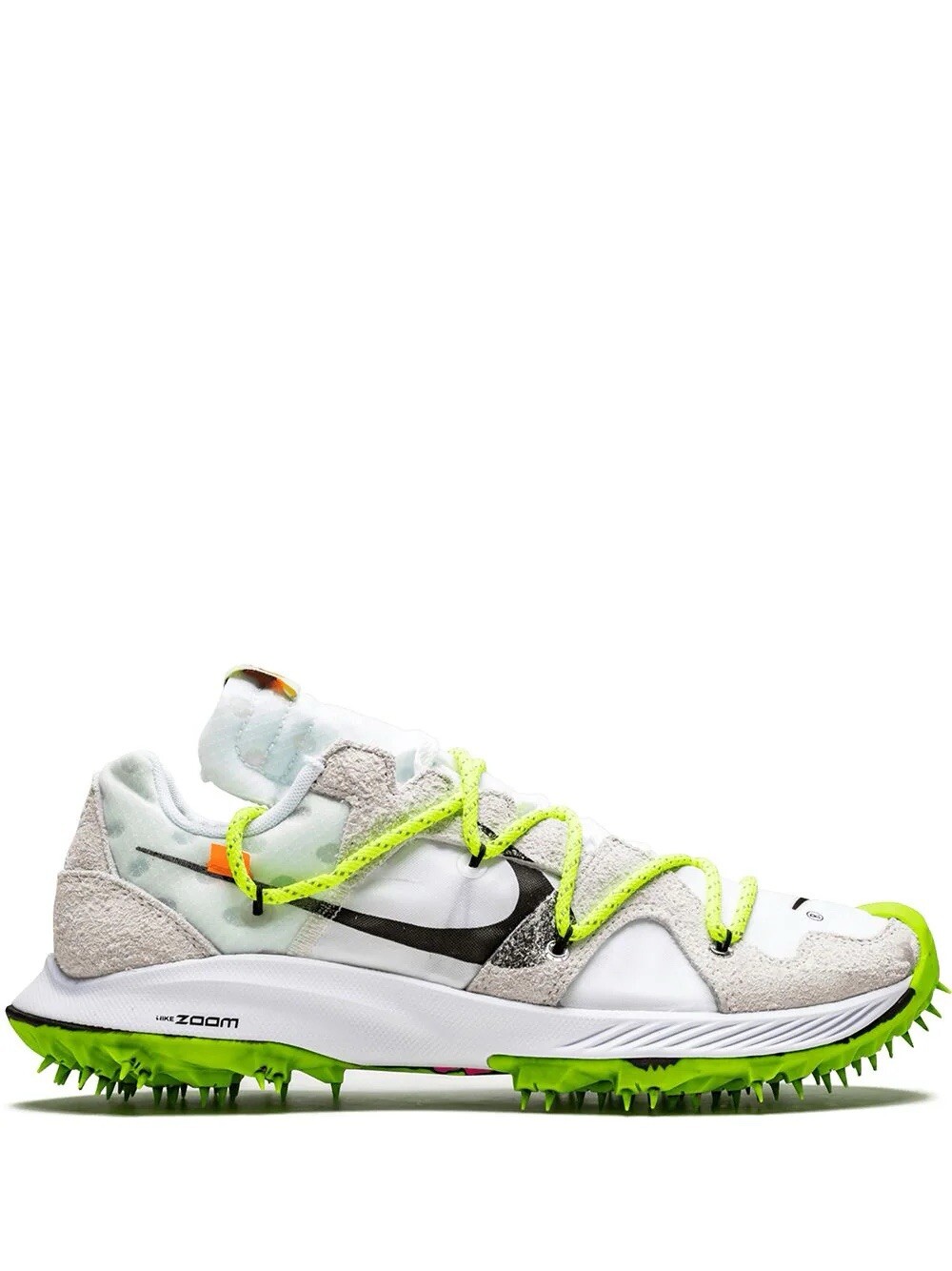 OFF WHITE X NIKE Nike Off White x Air Zoom Terra Kiger 5 atleta in corso bianco taglia 16 5 W